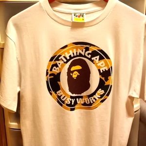 Bape Busy Works Tee
